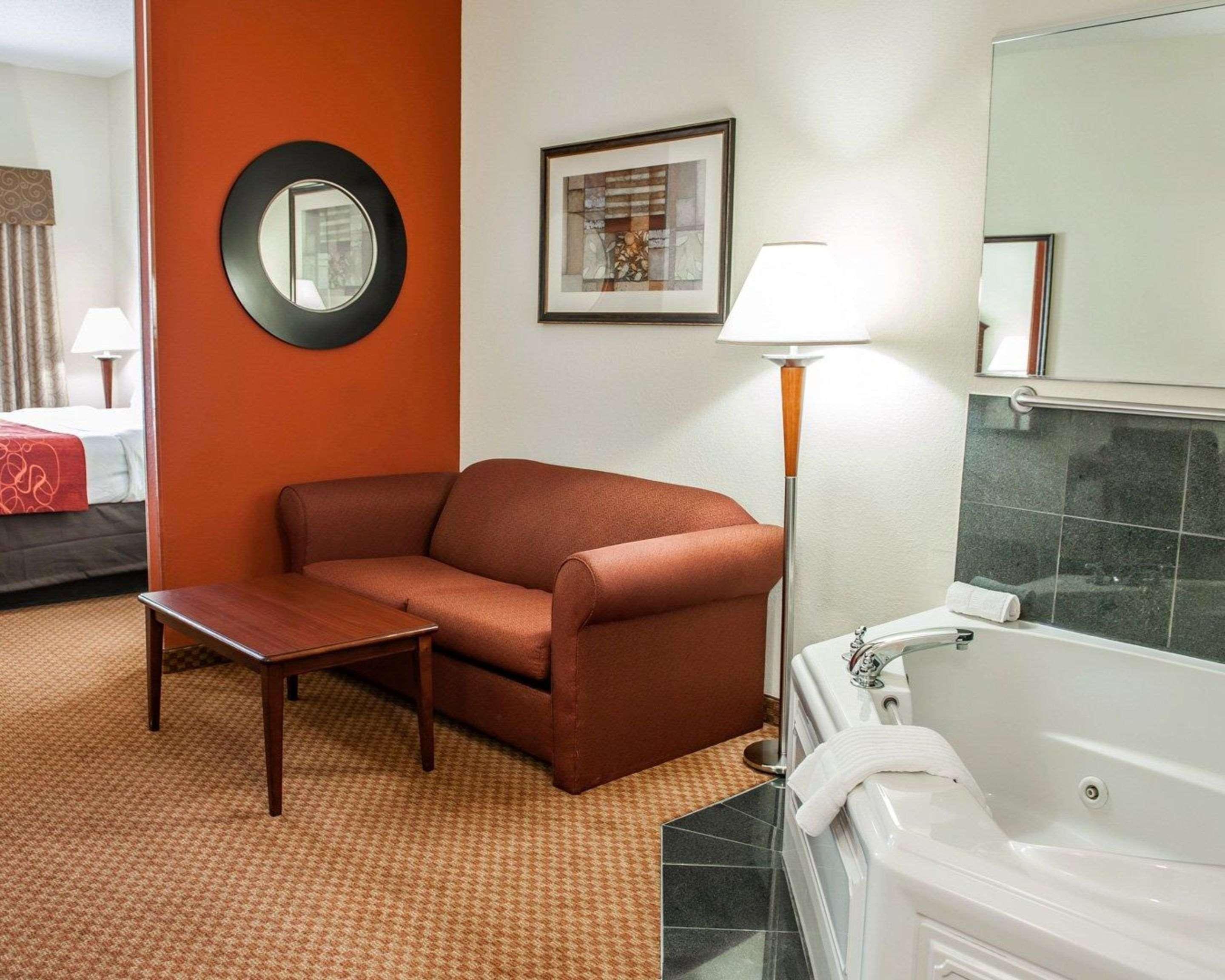 Comfort Suites Near Indianapolis Airport Esterno foto