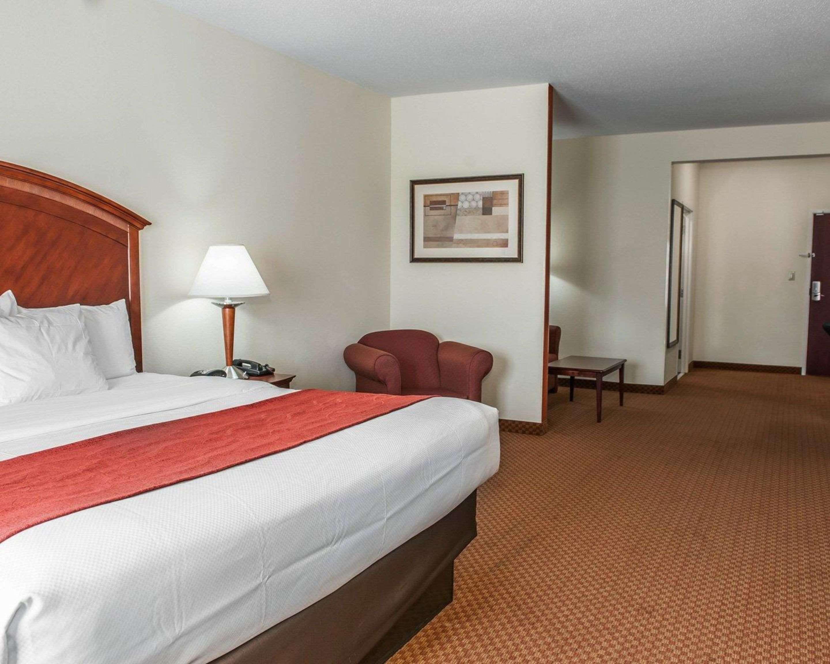 Comfort Suites Near Indianapolis Airport Esterno foto