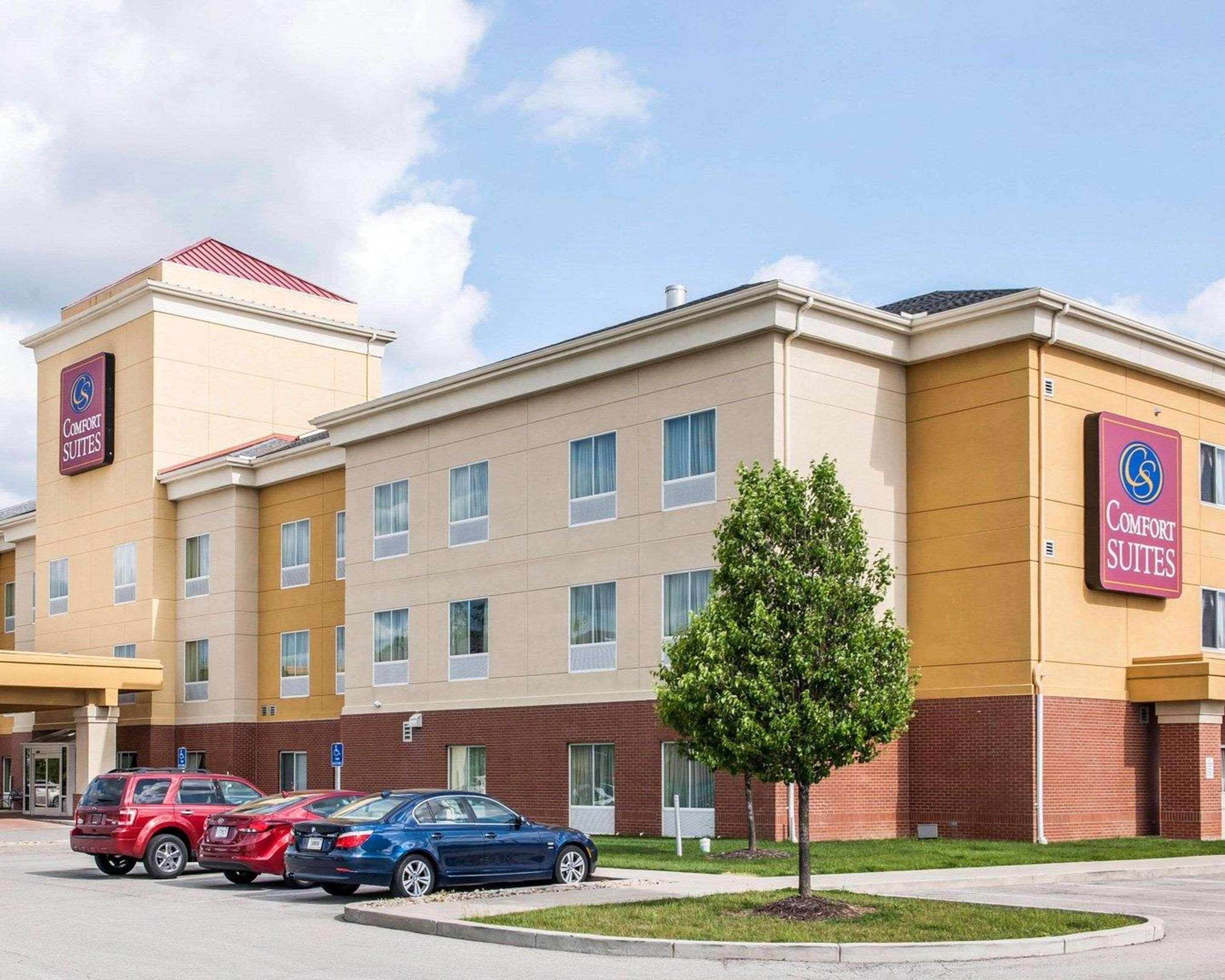 Comfort Suites Near Indianapolis Airport Esterno foto