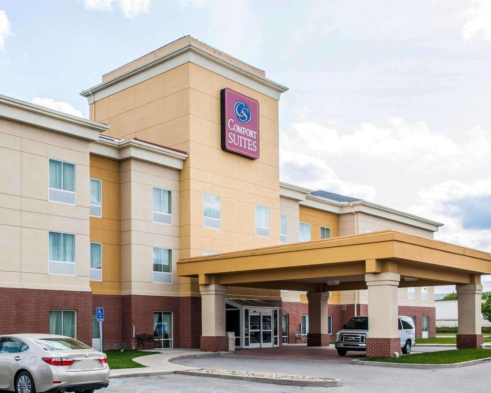 Comfort Suites Near Indianapolis Airport Esterno foto