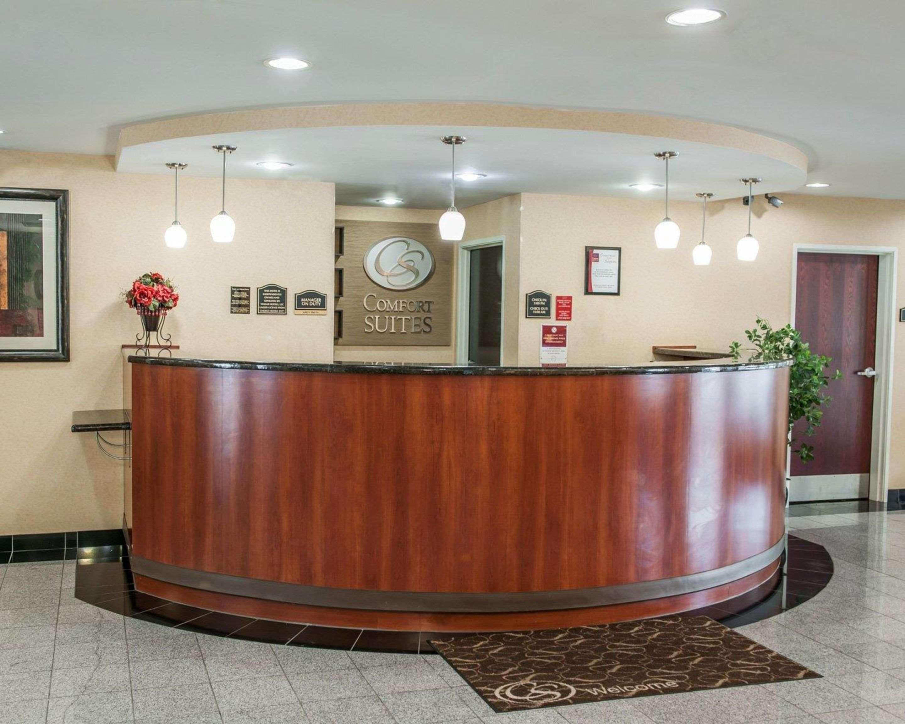 Comfort Suites Near Indianapolis Airport Esterno foto