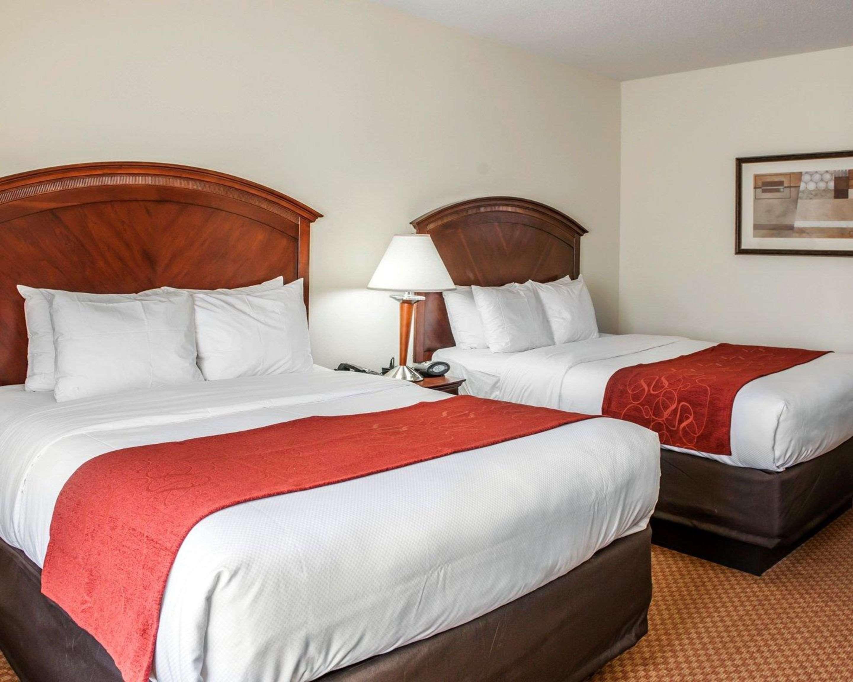 Comfort Suites Near Indianapolis Airport Esterno foto