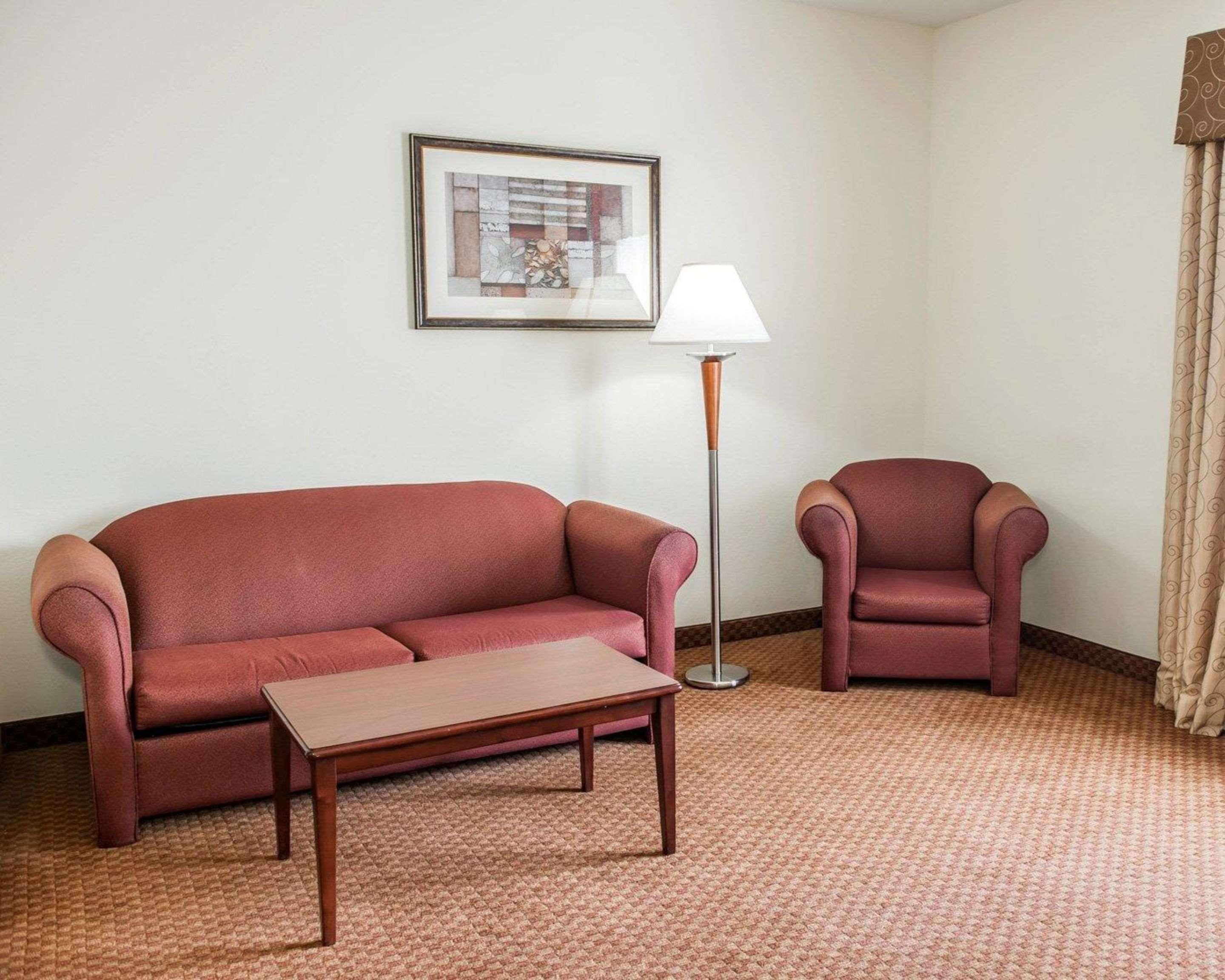 Comfort Suites Near Indianapolis Airport Esterno foto