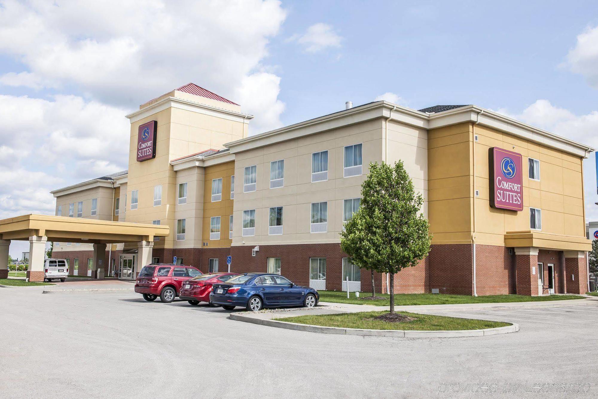 Comfort Suites Near Indianapolis Airport Esterno foto